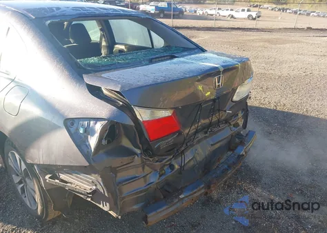 2015 Honda Accord Lx из США, поврежденный, VIN 1HGCR2F39FA207720